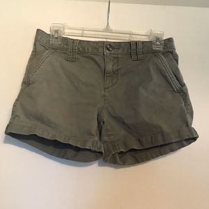 Arizona green shorts